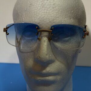 Michigan Wolverines Turnover Buffs Blue Sunglasses Unisex Fit